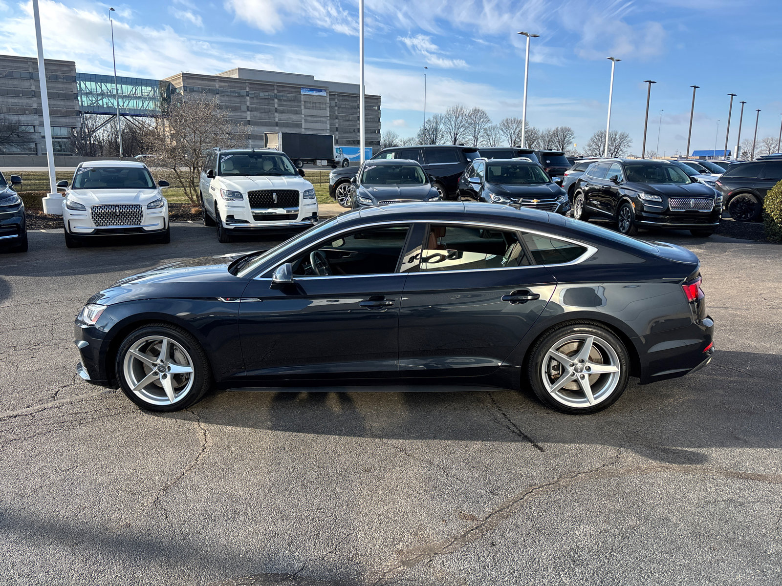 Used 2018 Audi A5 2.0T Premium Plus w/ Premium Plus image 4