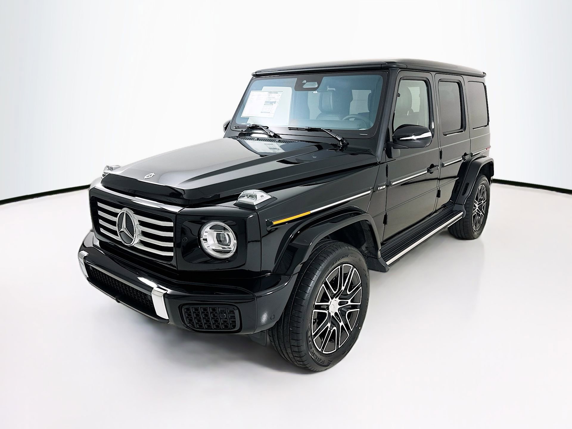 New 2026 Mercedes-Benz G 580 w/ EQ Technology image 3