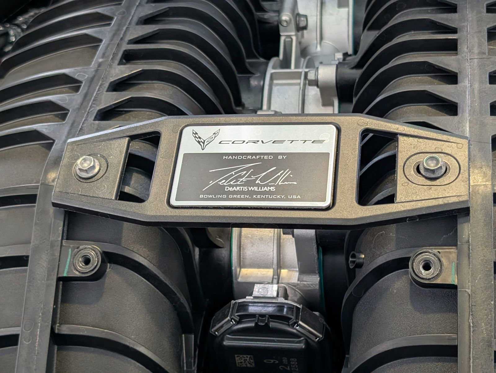 New 2026 Chevrolet Corvette Z06 w/ Stealth Interior Trim Package image 12