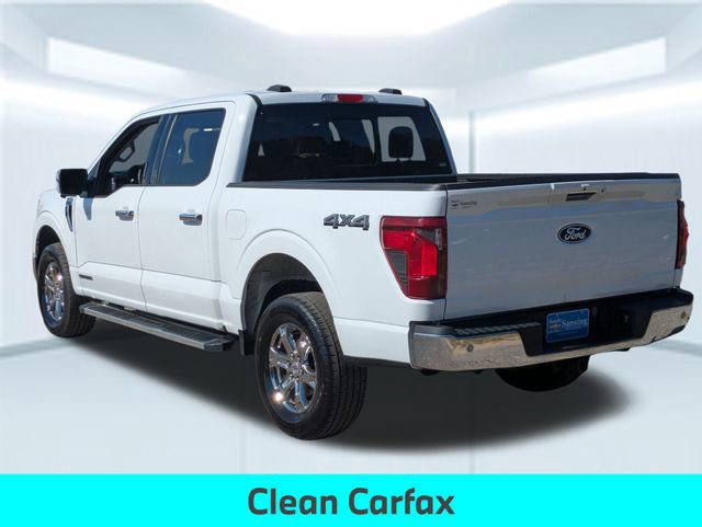 Used 2024 Ford F150 XLT w/ Equipment Group 302A MID image 4