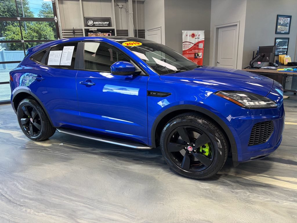 Used 2019 Jaguar E-PACE R-Dynamic SE AWD/4WD image 27