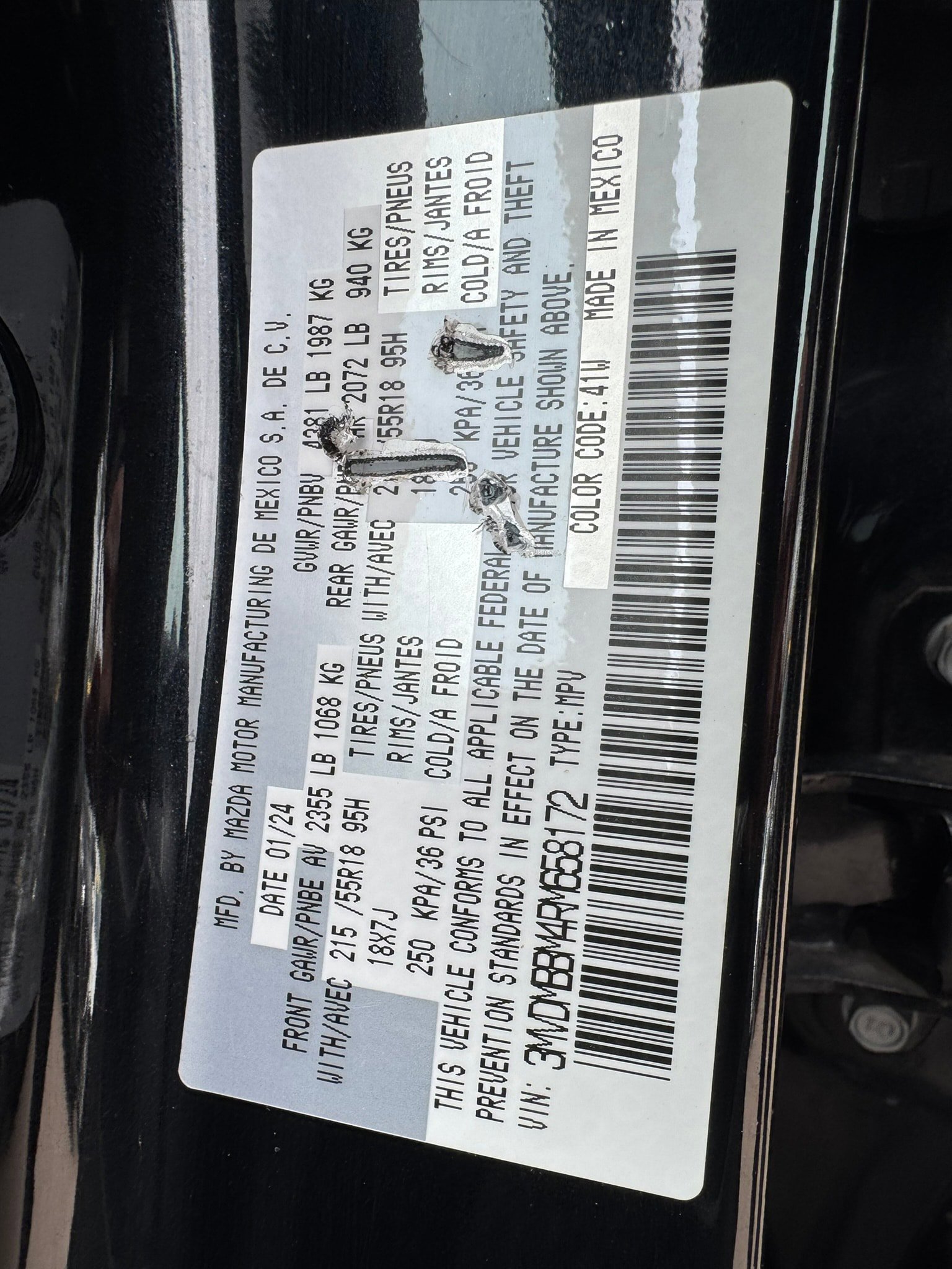 Used 2024 MAZDA CX-30 AWD 2.5 S w/ Select Sport Pkg image 23