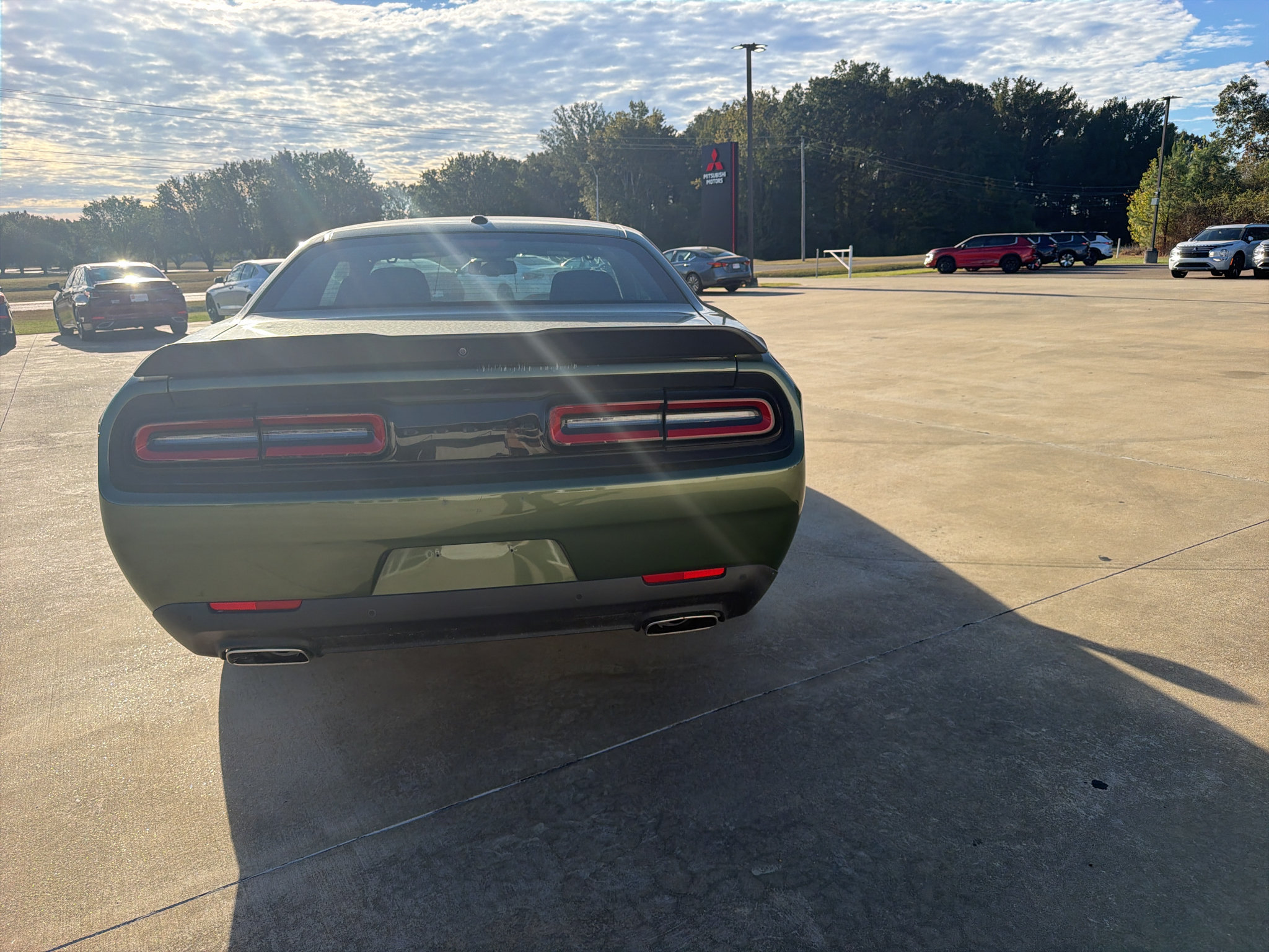 Used 2023 Dodge Challenger GT w/ Blacktop Package RWD image 5