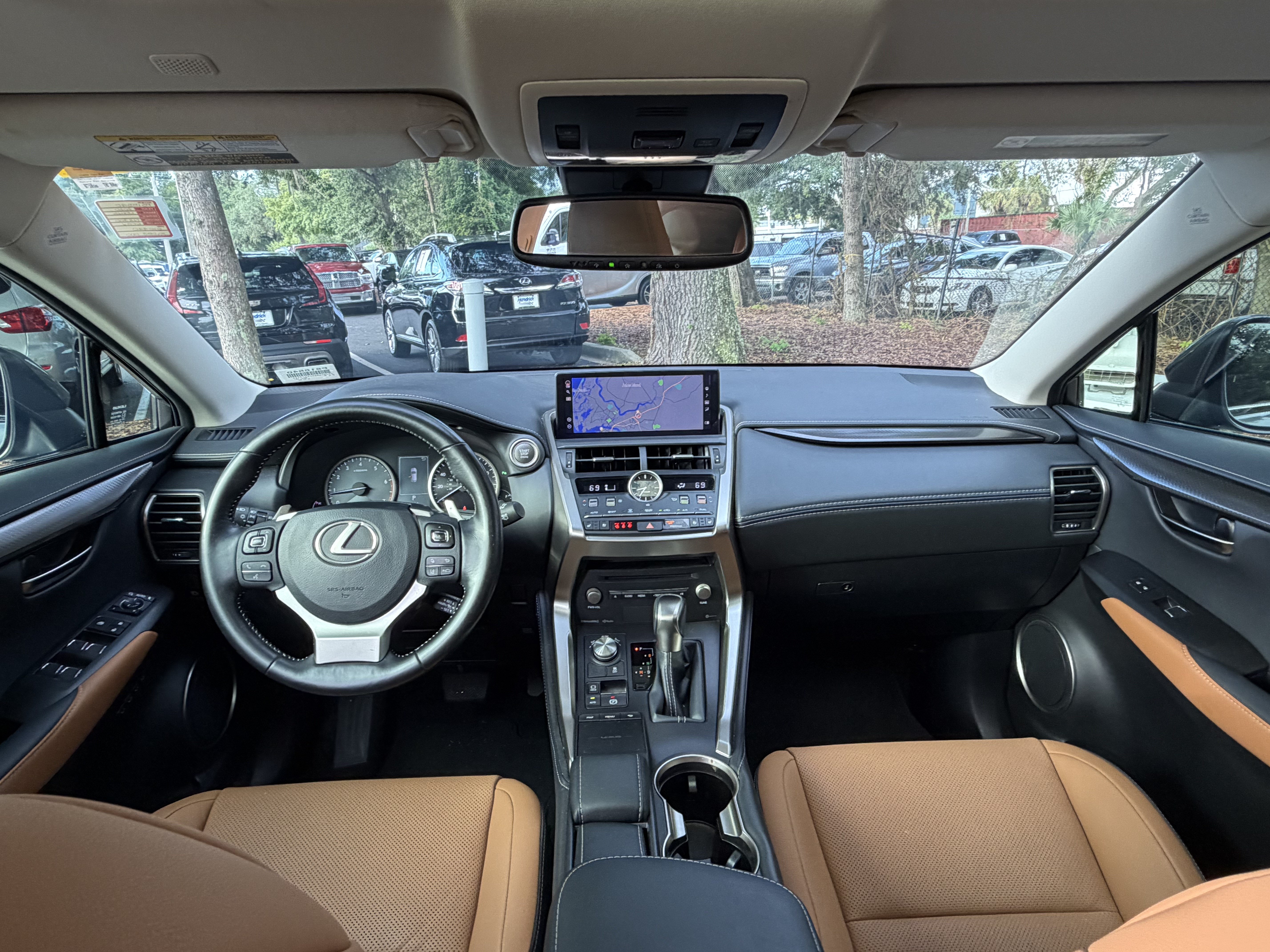 Certified 2020 Lexus NX 300 FWD w/ Premium Package image 35