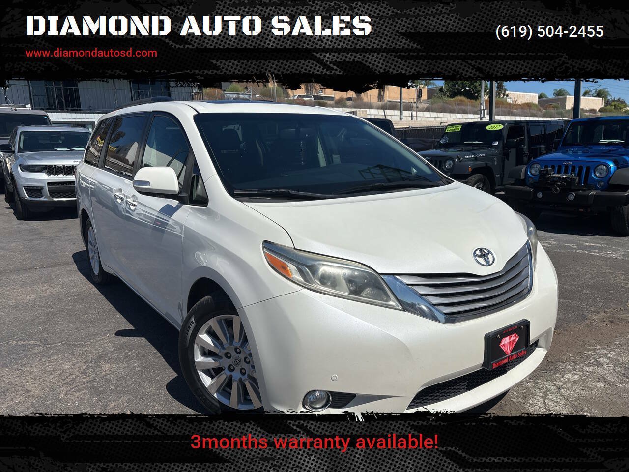 Used 2017 Toyota Sienna Limited