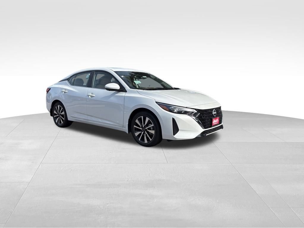 New 2025 Nissan Sentra SV w/ SV Premium Package image 7