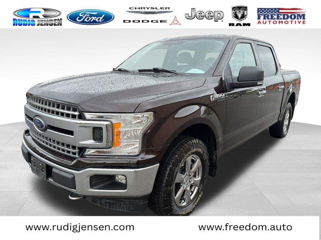 Used 2018 Ford F150 XLT w/ Equipment Group 302A Luxury AWD/4WD image 1