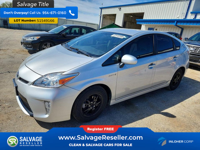 Used 2014 Toyota Prius Three