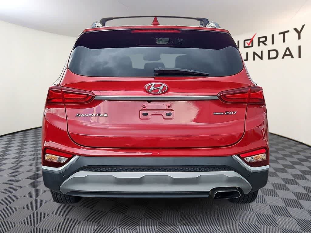 Used 2019 Hyundai Santa Fe AWD w/ Cargo Package image 5