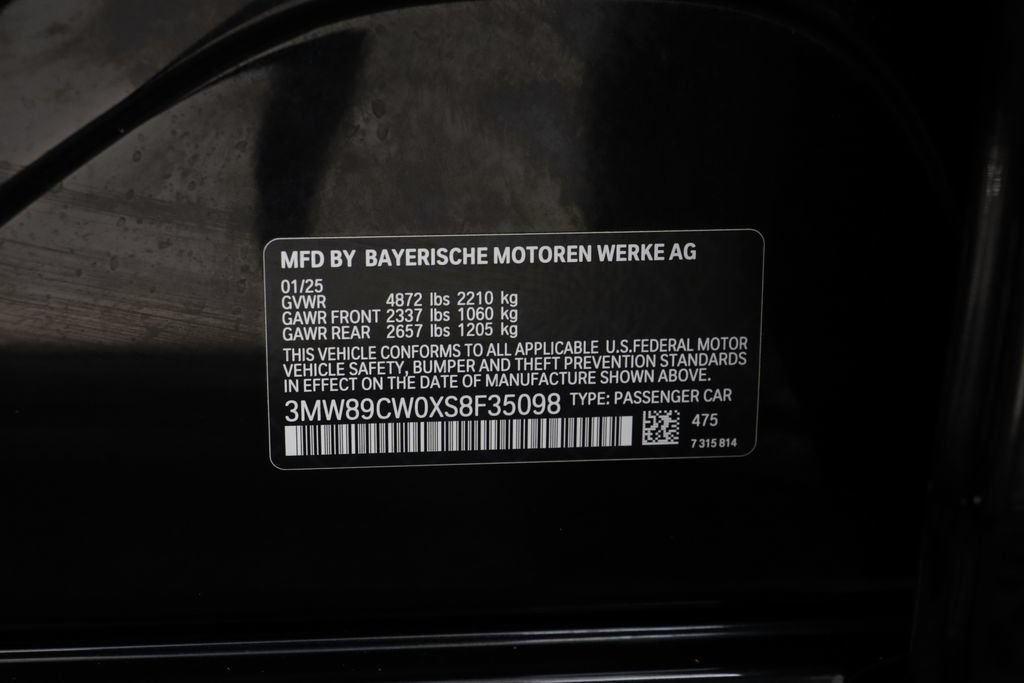 Used 2025 BMW 330i xDrive Sedan AWD/4WD image 25