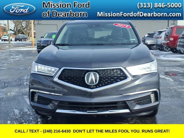 Used 2019 Acura MDX SH-AWD w/ Advance Package image 3