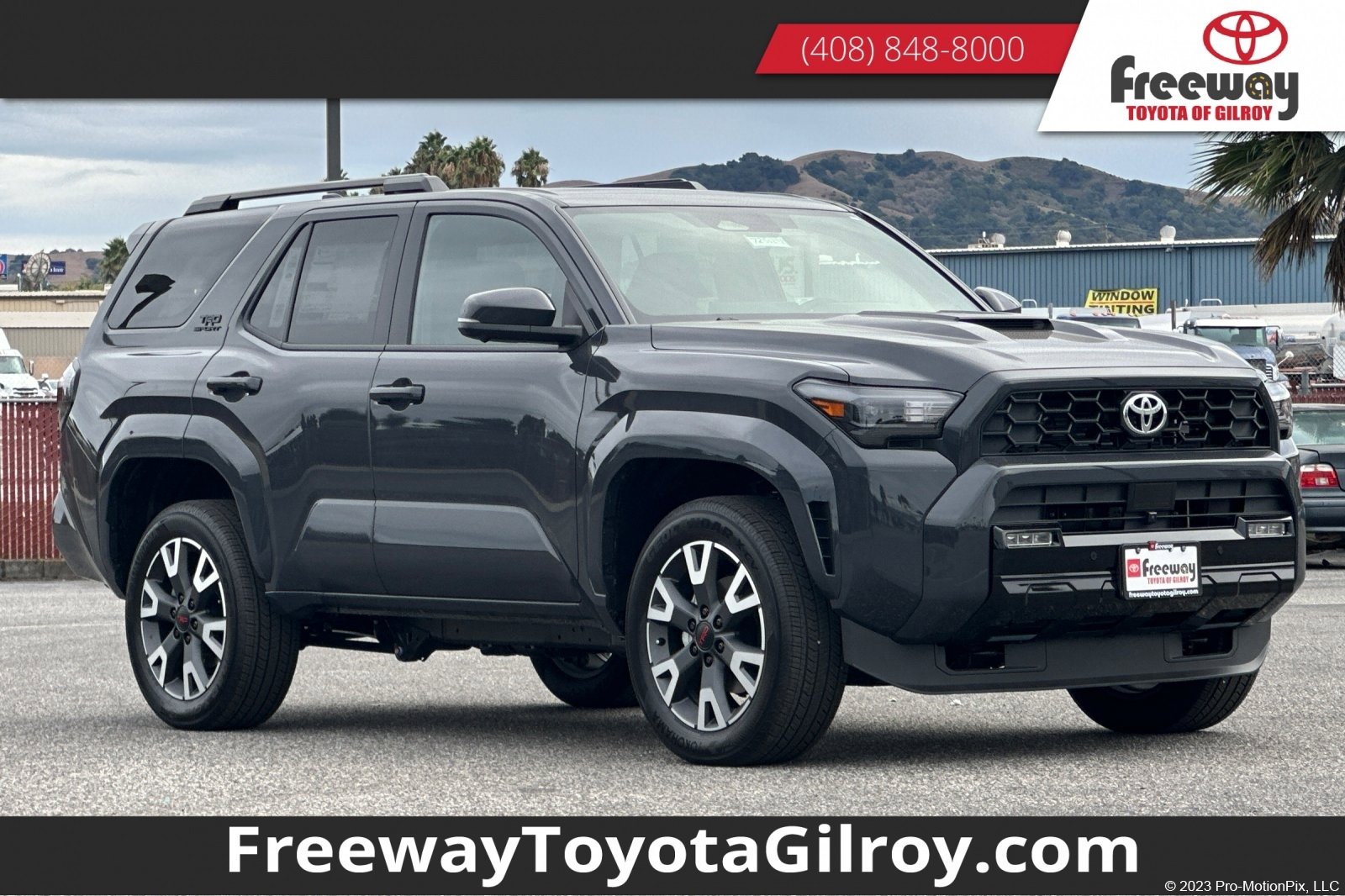 New 2025 Toyota 4Runner TRD Sport image 1