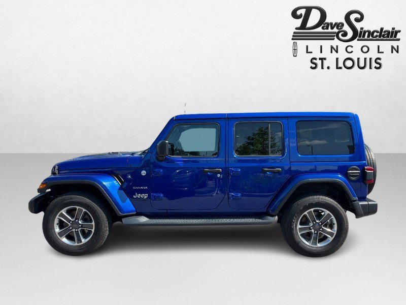 Used 2018 Jeep Wrangler Unlimited Sahara AWD/4WD image 6
