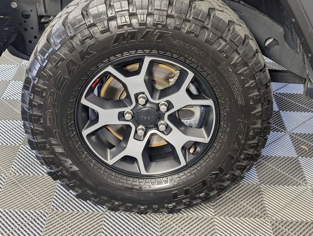 Certified 2021 Jeep Wrangler Unlimited Rubicon w/ Steel Bumper Group image 2