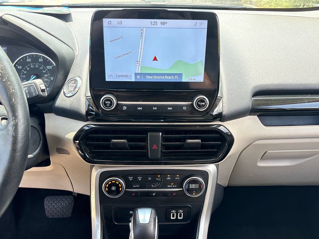 Certified 2021 Ford EcoSport Titanium FWD image 24