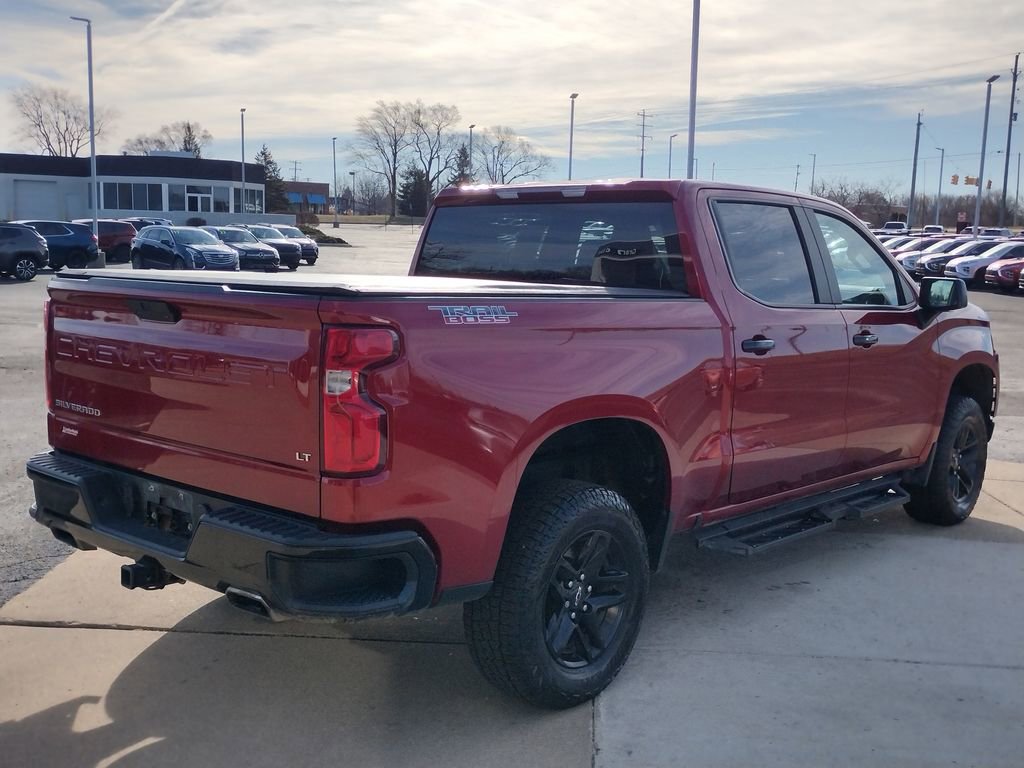 Used 2021 Chevrolet Silverado 1500 LT Trail Boss image 18