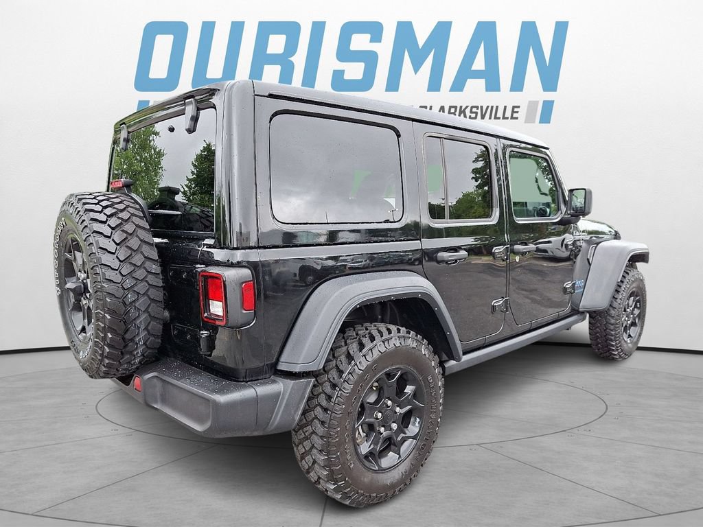 Used 2023 Jeep Wrangler Unlimited w/ Sun & Screen Package AWD/4WD image 6