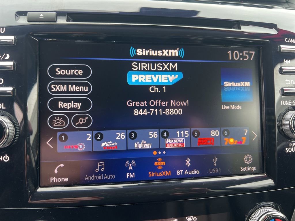 Certified 2024 Nissan Murano SV w/ SV Midnight Edition Package image 55