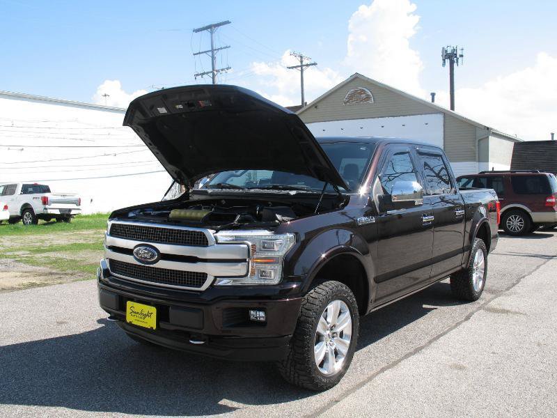 Used 2018 Ford F150 Platinum w/ Equipment Group 701A Luxury AWD/4WD image 74