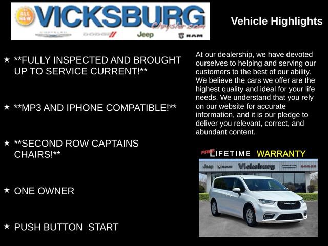 Used 2023 Chrysler Pacifica Touring-L FWD image 13