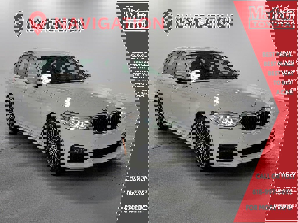 Used 2019 BMW 540i xDrive w/ M Sport Package image 1