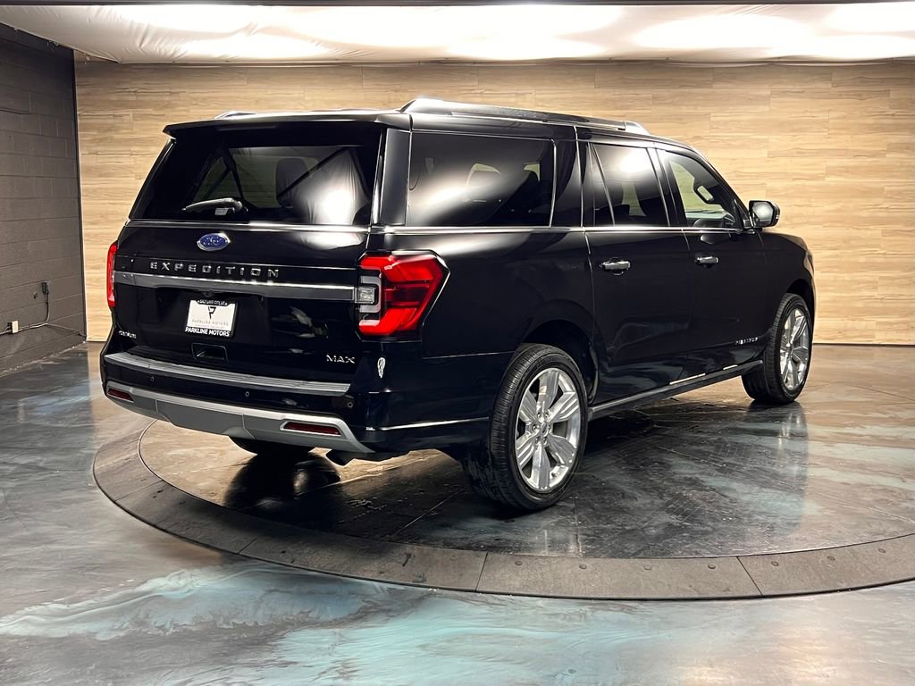 Used 2023 Ford Expedition Max Platinum AWD/4WD image 22