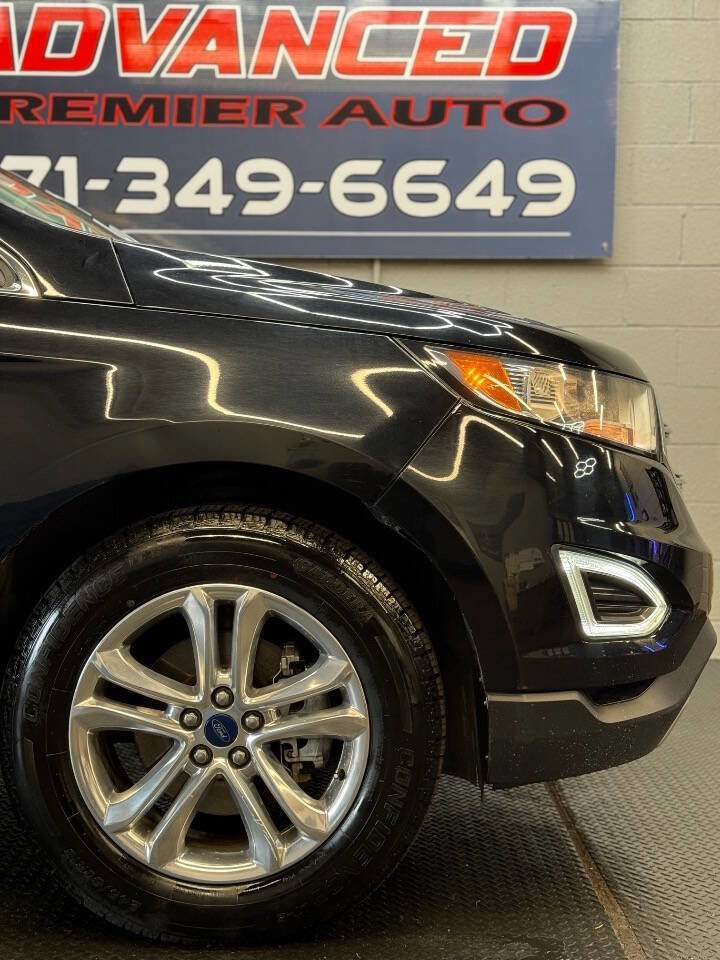 Used 2018 Ford Edge SEL w/ Equipment Group 201A FWD image 8