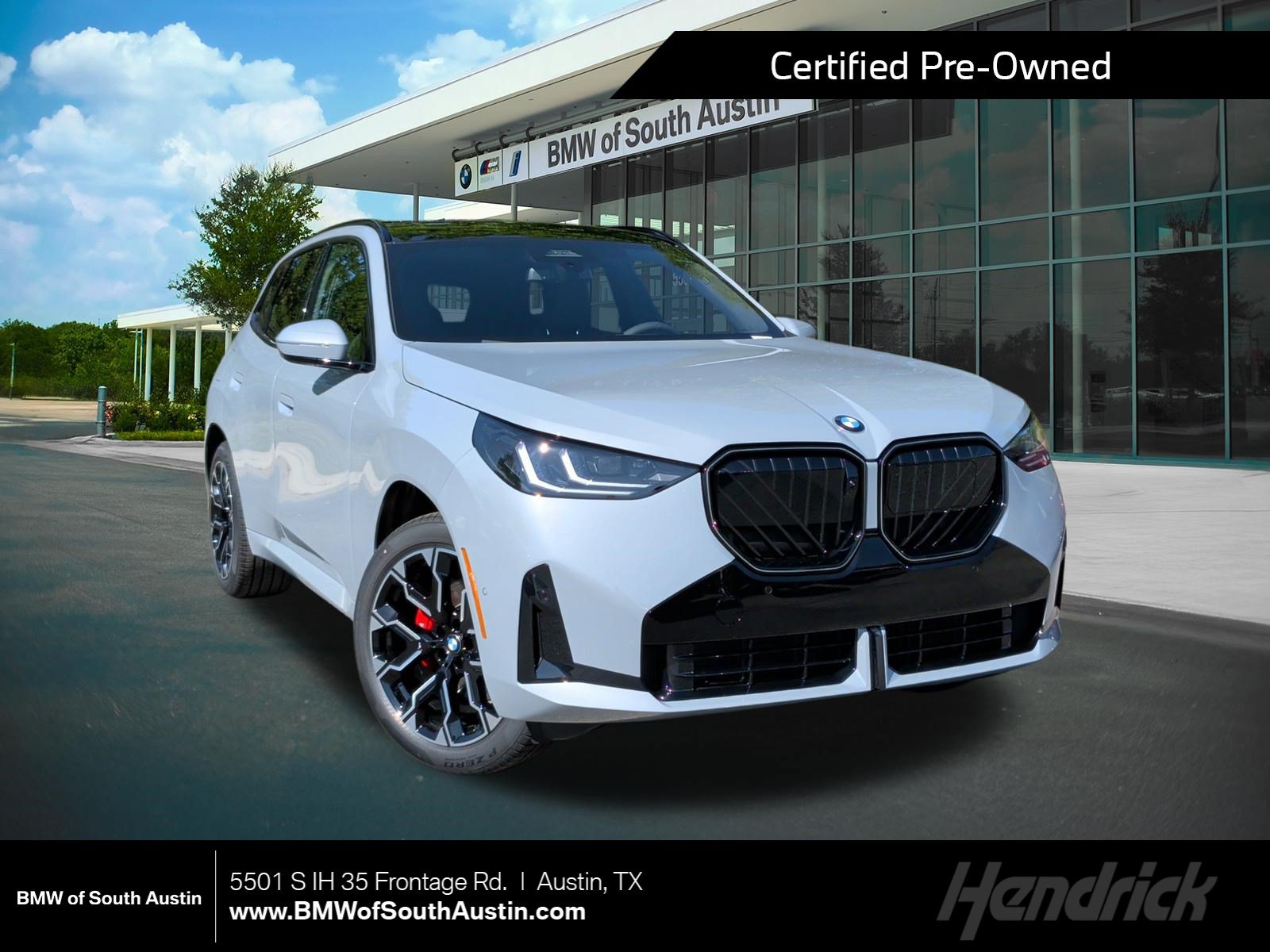 Certified 2026 BMW X3 xDrive30i w/ Premium Package