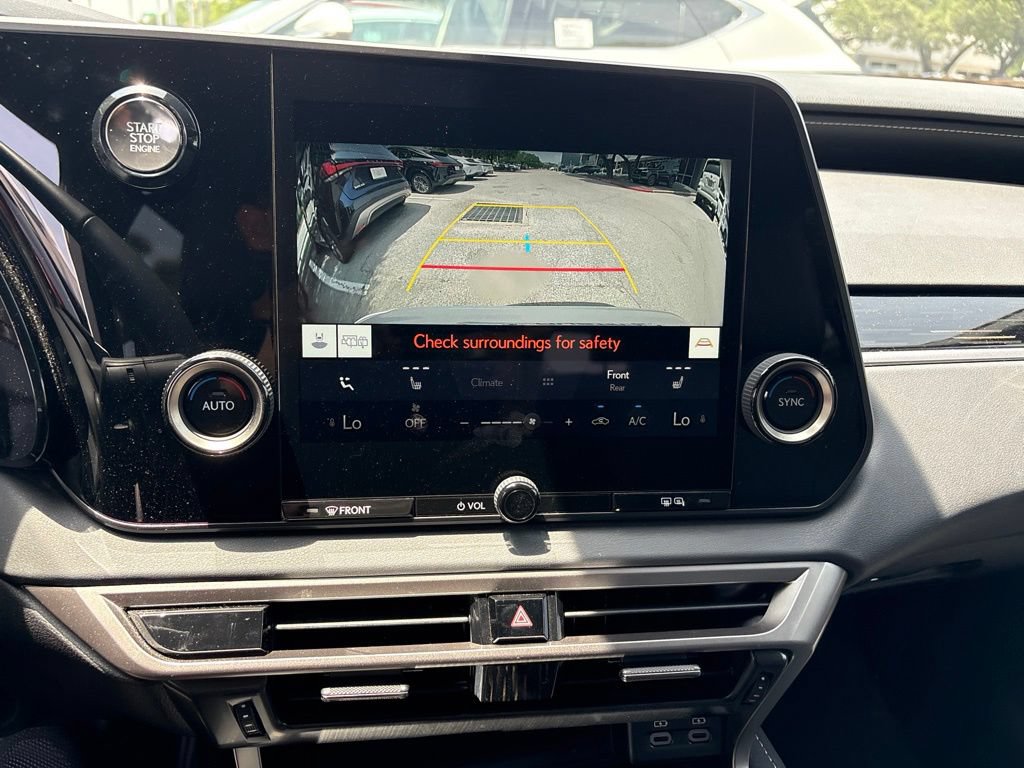 Certified 2025 Lexus RX 350 FWD w/ Technology Package image 15