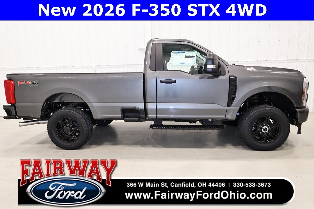 New 2026 Ford F350 XL w/ STX Appearance Package