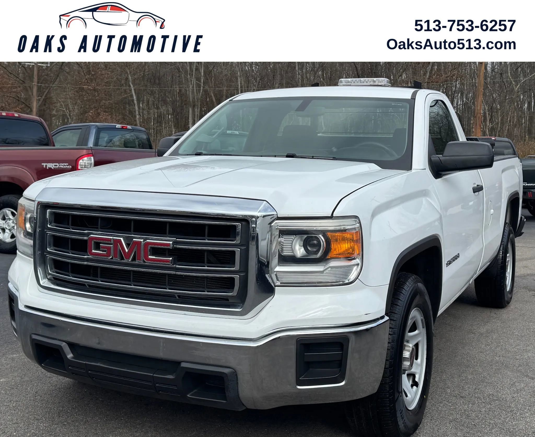 Used 2015 GMC Sierra 1500 2WD Regular Cab