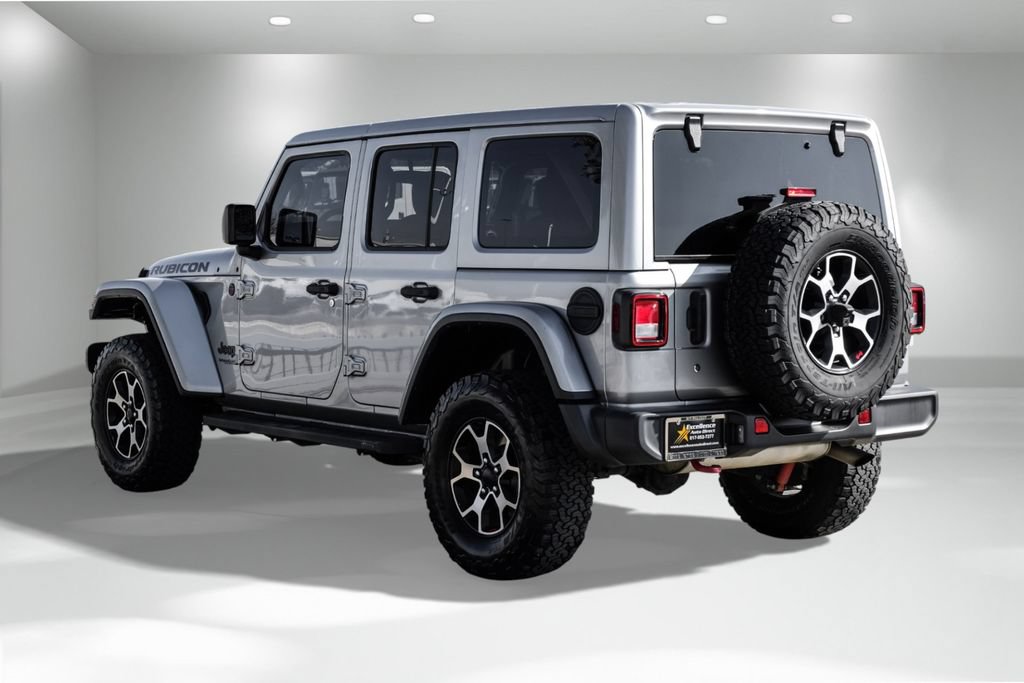 Used 2020 Jeep Wrangler Unlimited Rubicon image 8