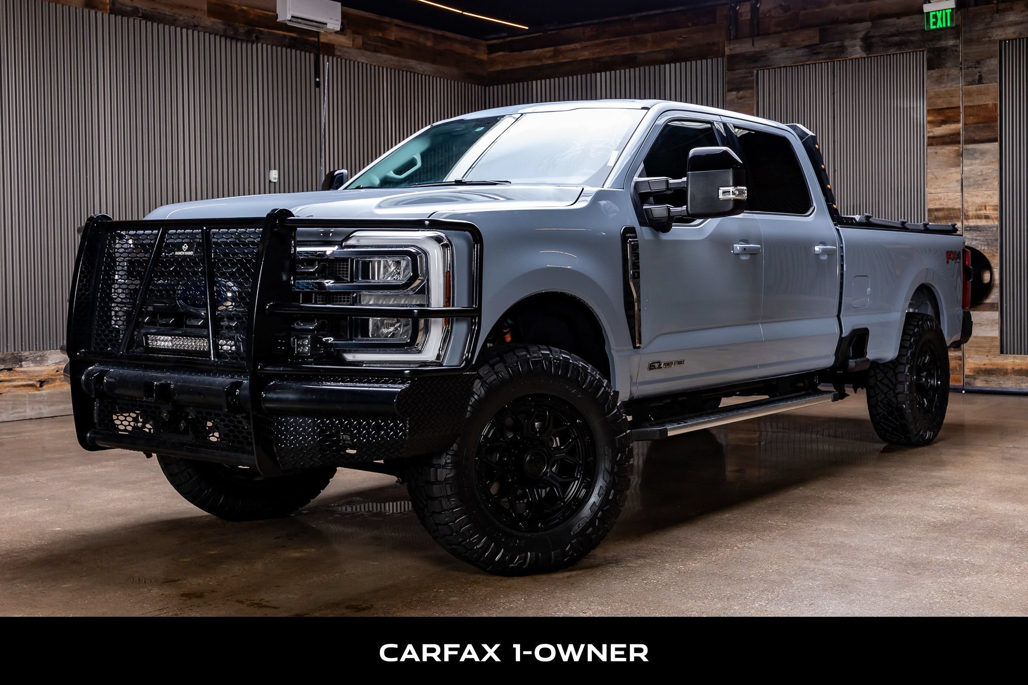 Used 2025 Ford F350 Lariat w/ FX4 Off-Road Package AWD/4WD image 5