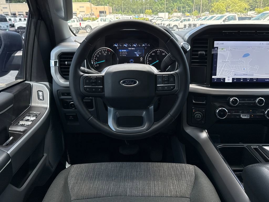 Used 2023 Ford F150 XLT w/ Equipment Group 302A High AWD/4WD image 14
