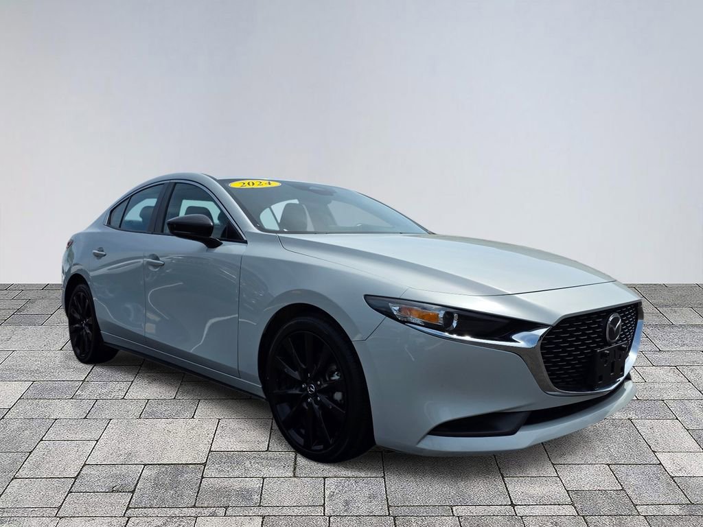 Used 2024 MAZDA MAZDA3 s image 1