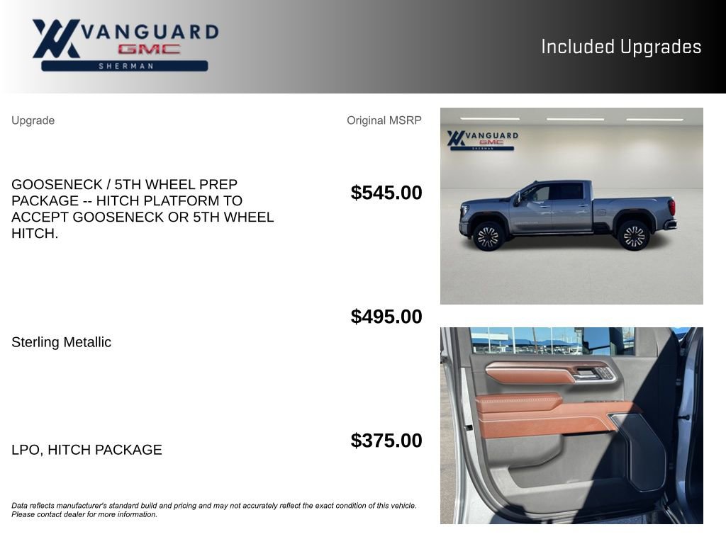 New 2026 GMC Sierra 2500 Denali Ultimate image 9