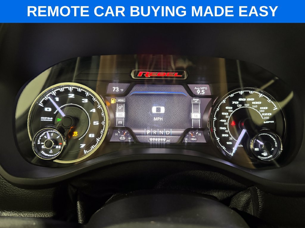 Used 2022 RAM 1500 Rebel w/ Rebel Level 2 Equipment Group AWD/4WD image 7