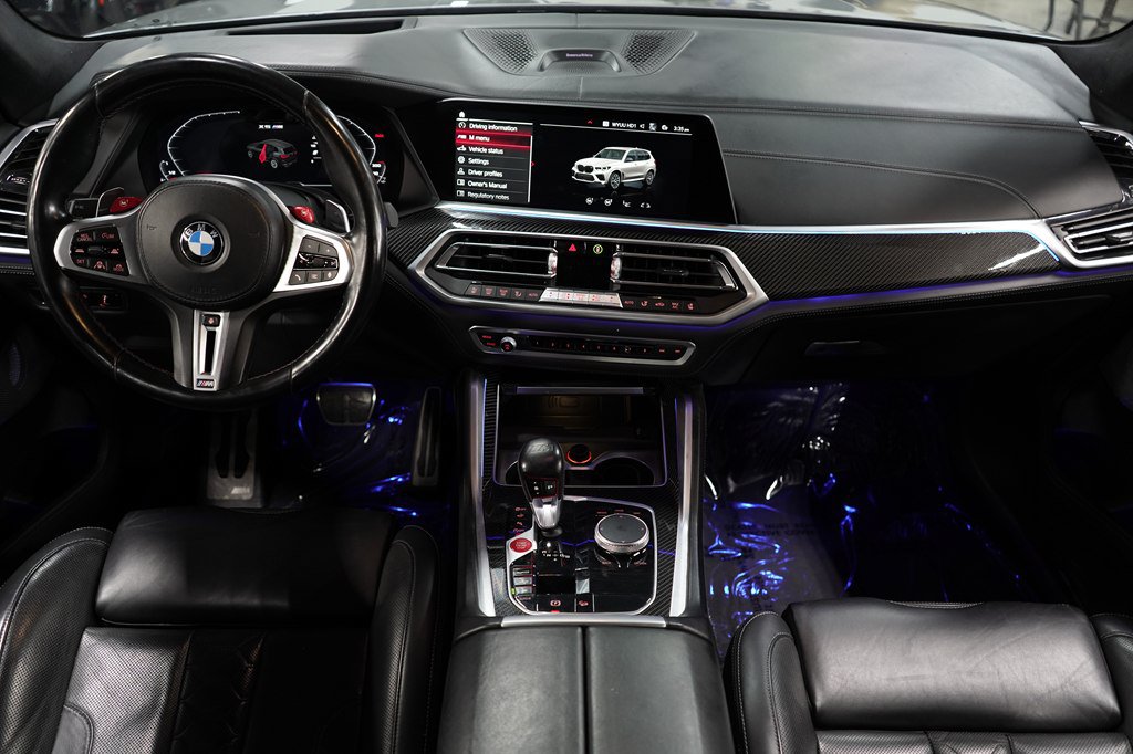 Used 2021 BMW X5 M w/ Competition Package AWD/4WD image 21