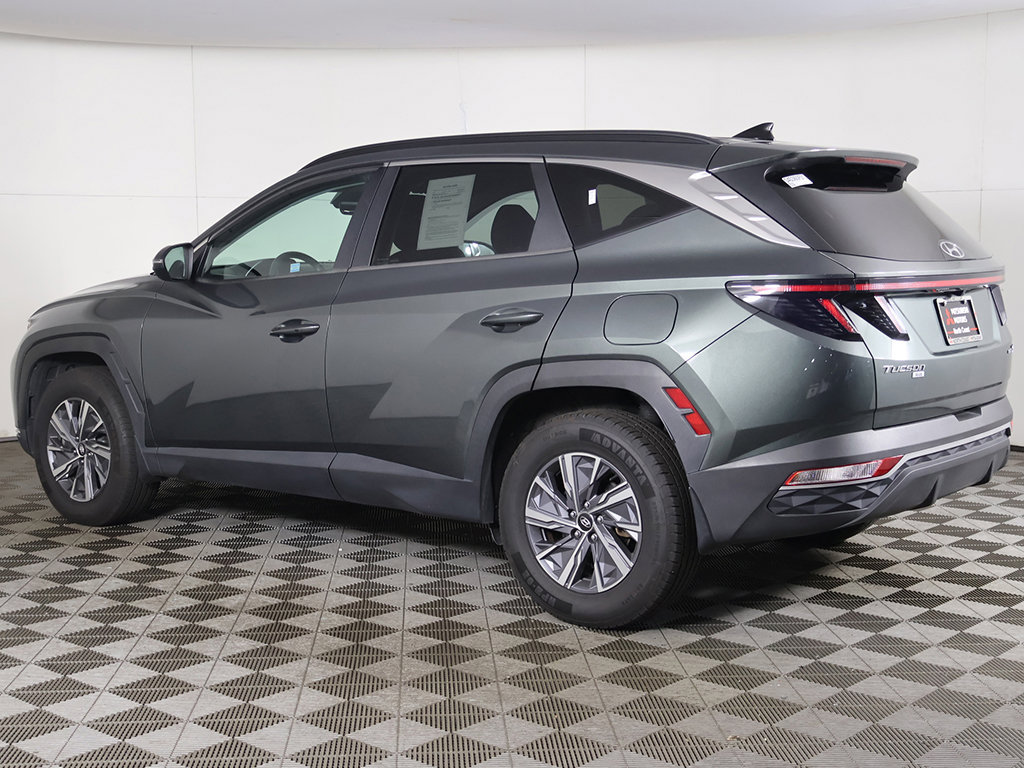 Used 2022 Hyundai Tucson Blue AWD/4WD image 10