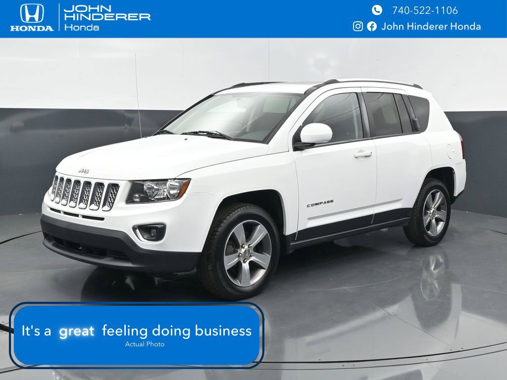 Used 2017 Jeep Compass High Altitude FWD image 1