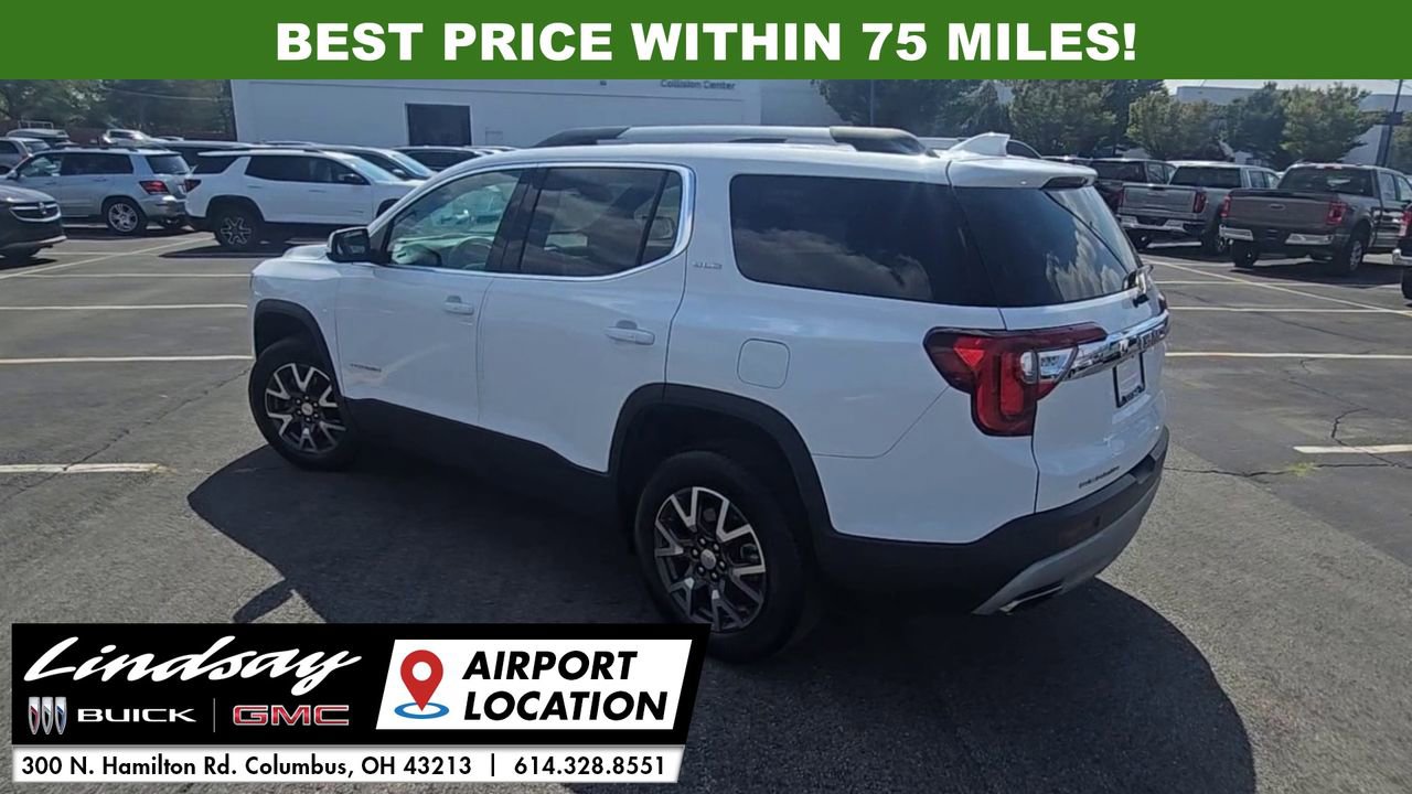 Used 2023 GMC Acadia SLE w/ Driver Convenience Package image 6