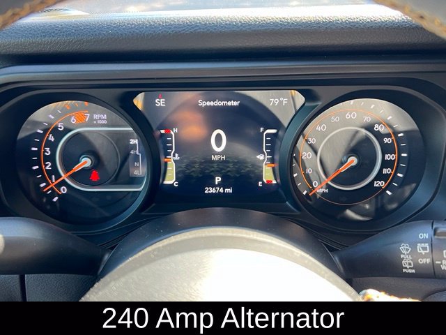 Used 2024 Jeep Wrangler Unlimited Sport AWD/4WD image 30
