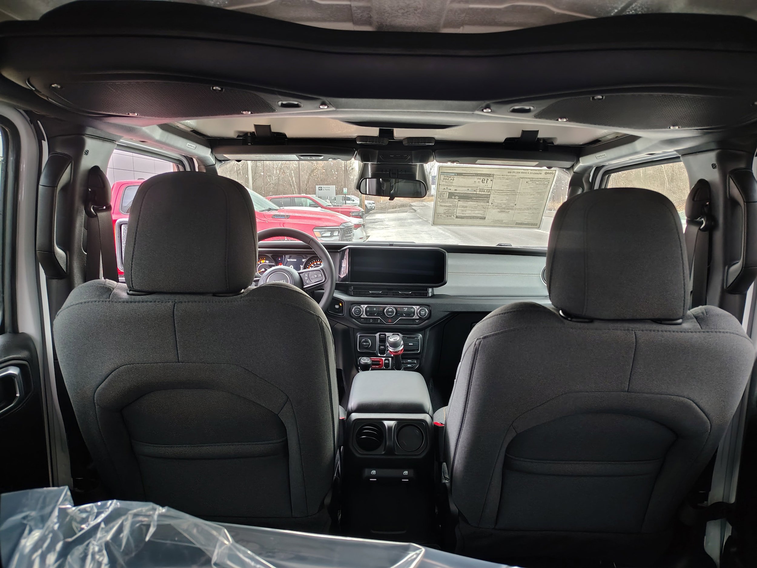 New 2026 Jeep Wrangler Unlimited Sport AWD/4WD image 11