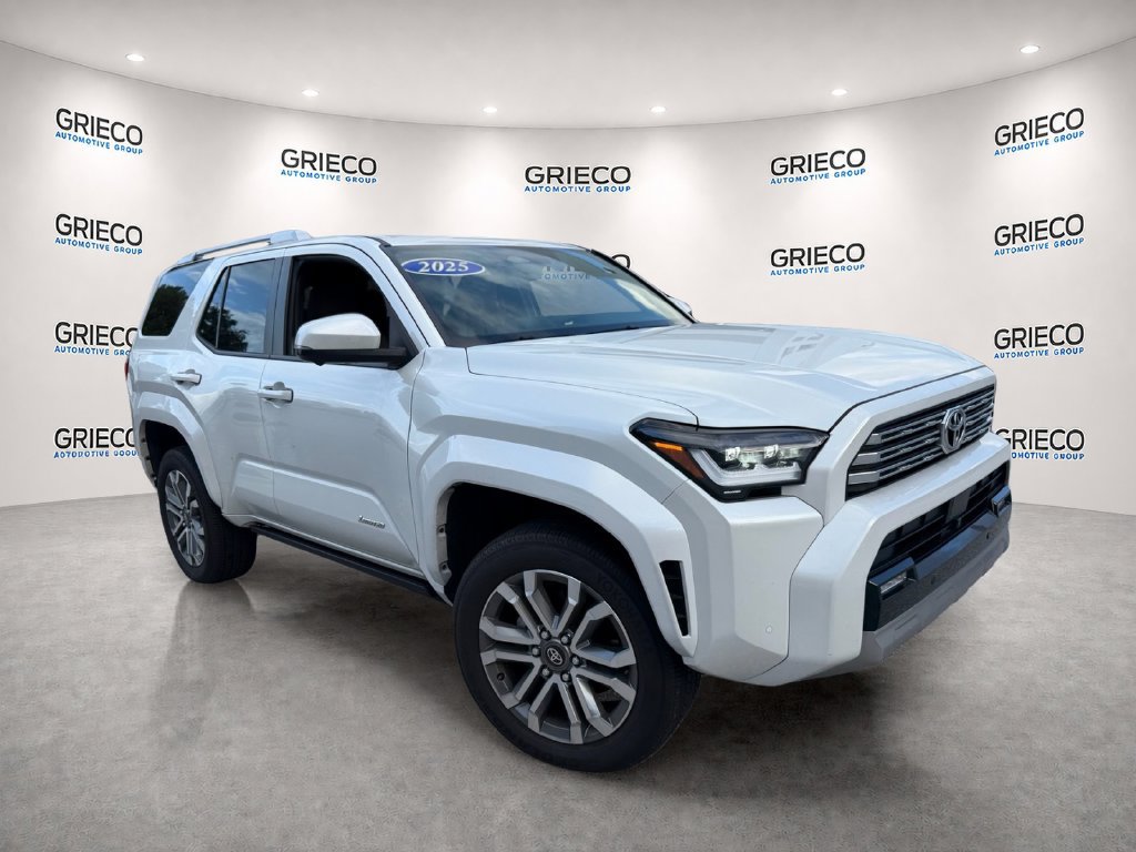 Used 2025 Toyota 4Runner Limited