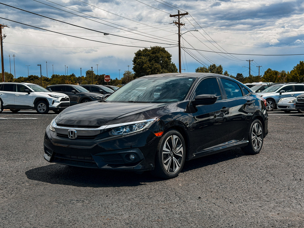 Used 2018 Honda Civic EX-T