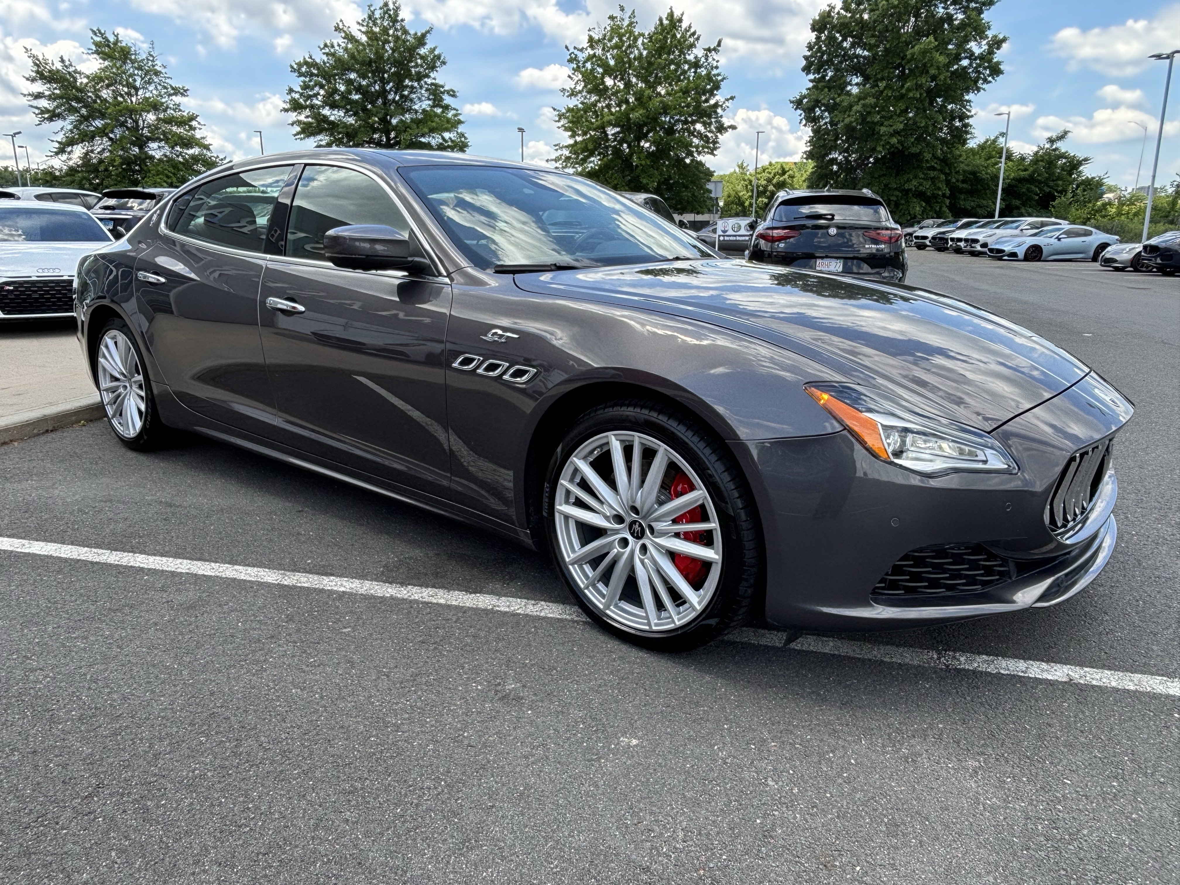Used 2023 Maserati Quattroporte GT RWD image 10