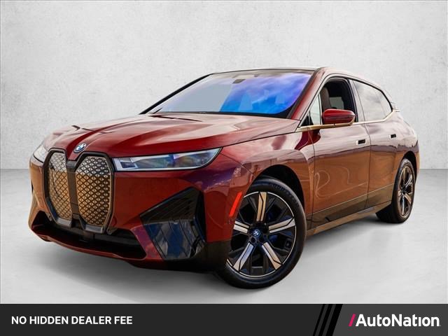 Certified 2024 BMW iX xDrive50 w/ Premium Package