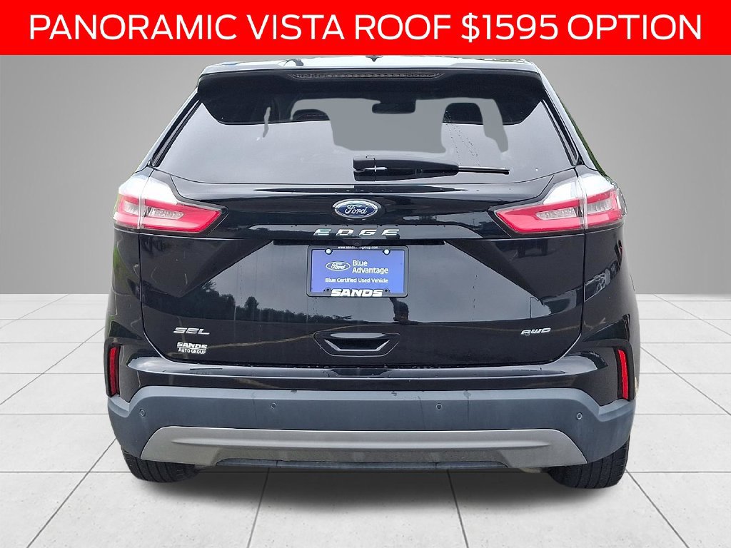 Certified 2024 Ford Edge SEL w/ Convenience Package AWD/4WD image 5