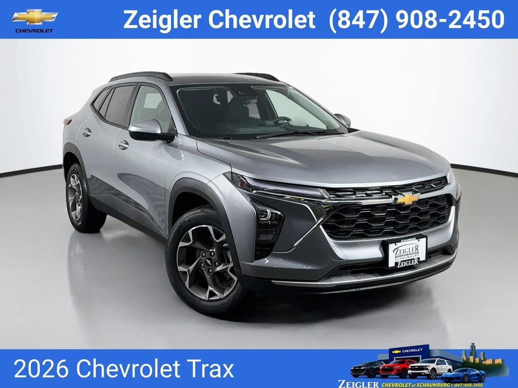 New 2026 Chevrolet Trax LT w/ Driver Confidence Package