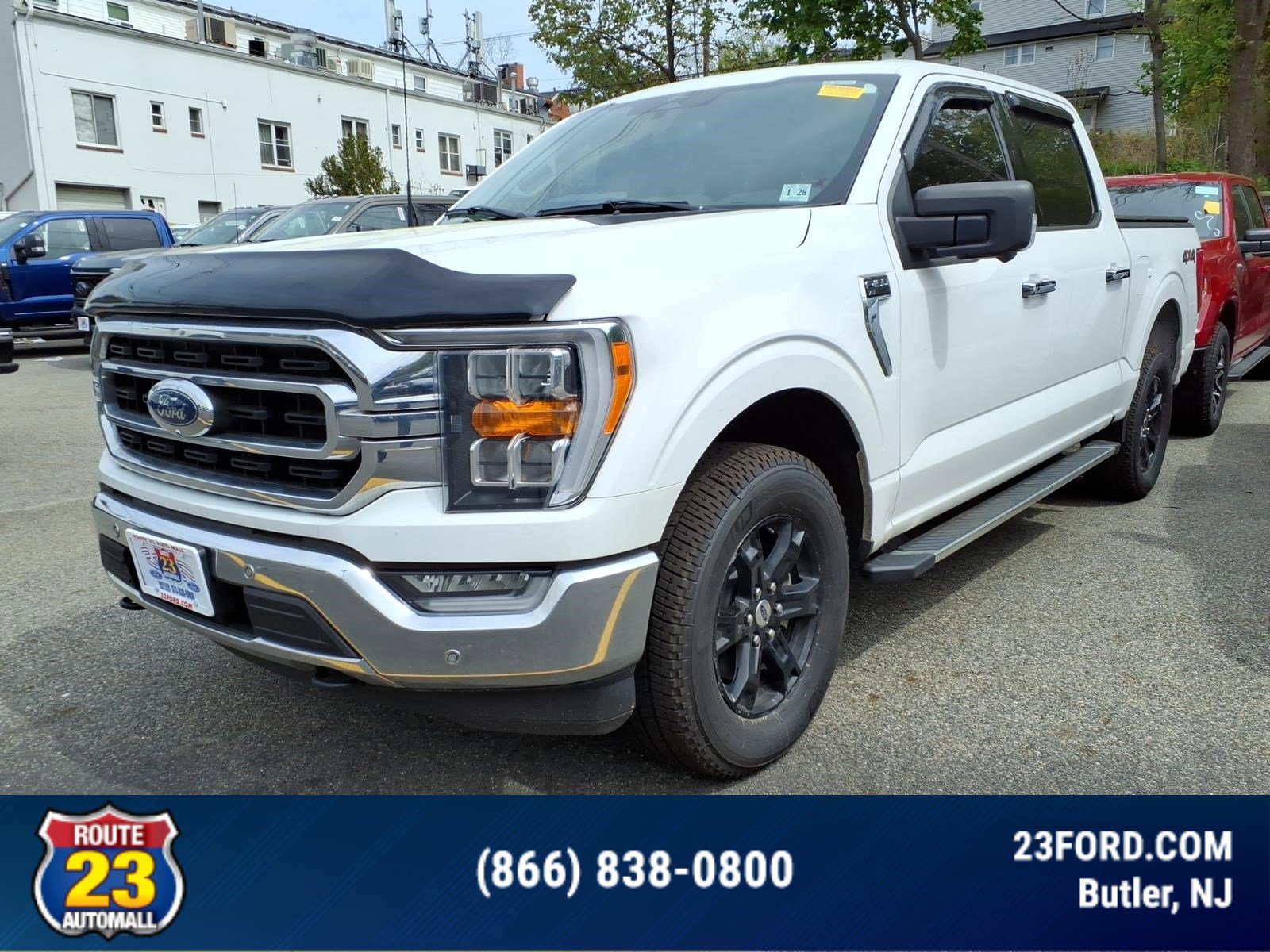 Certified 2022 Ford F150 XLT w/ Equipment Group 302A High AWD/4WD image 4